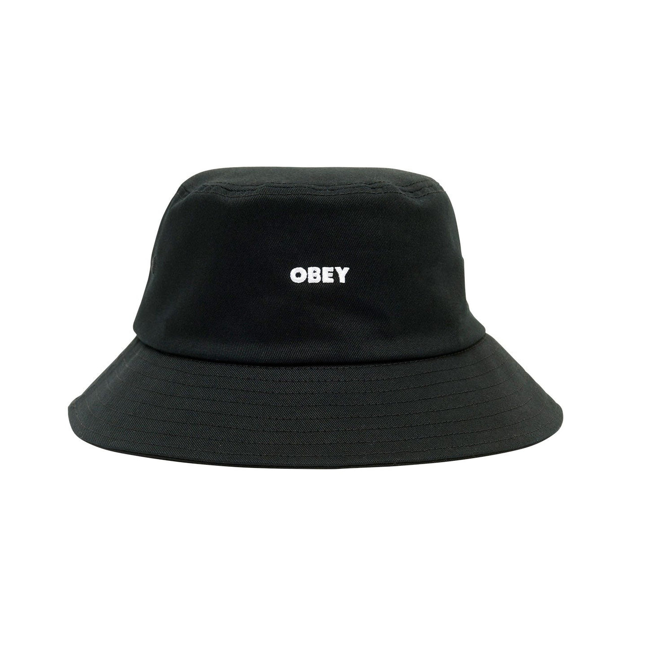 Obey Bold Twill Bucket Hat - Black