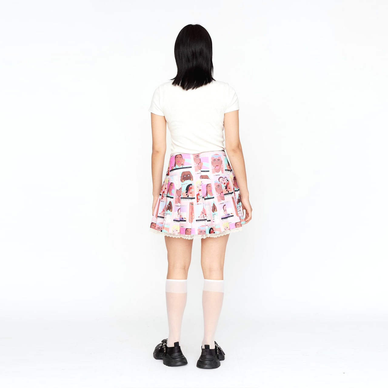 Lazy Oaf x Laura Callaghan Mini Skirt
