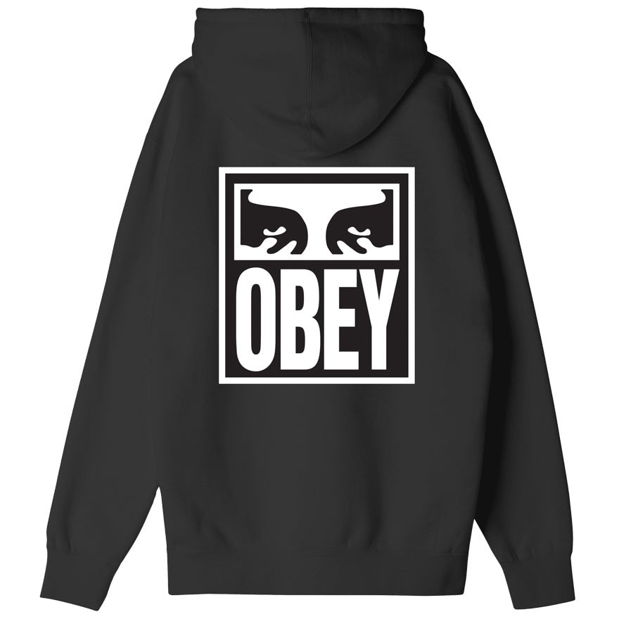 Eyes Icon Premium Pullover Hood / Obey Eyes Icon 2 - Black