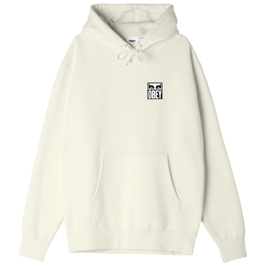 Eyes Icon Premium Pullover Hood - Unbleached