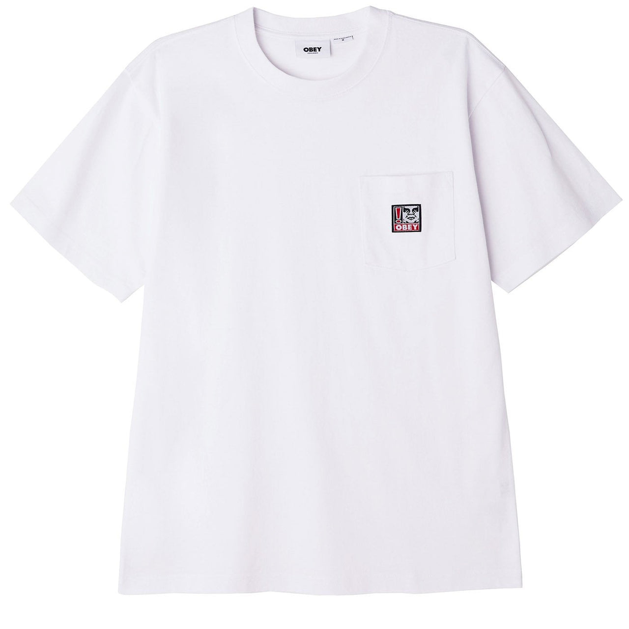 Point Pocket T-Shirt - White