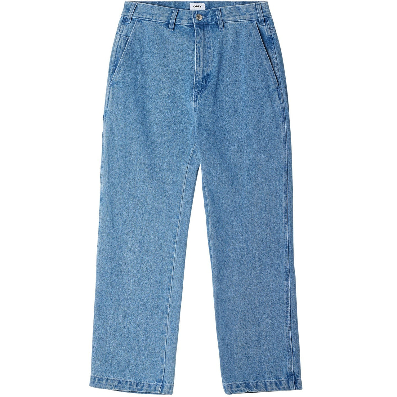 Obey Hardwork Carpenter Denim - Light Indigo