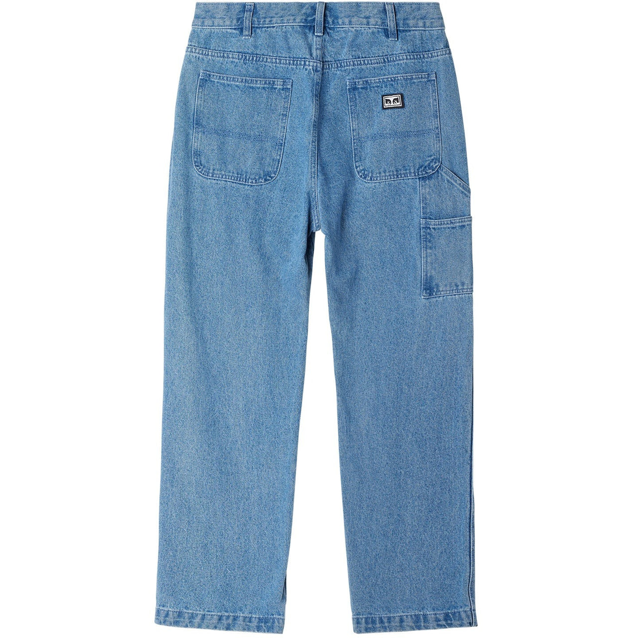 Obey Hardwork Carpenter Denim - Light Indigo