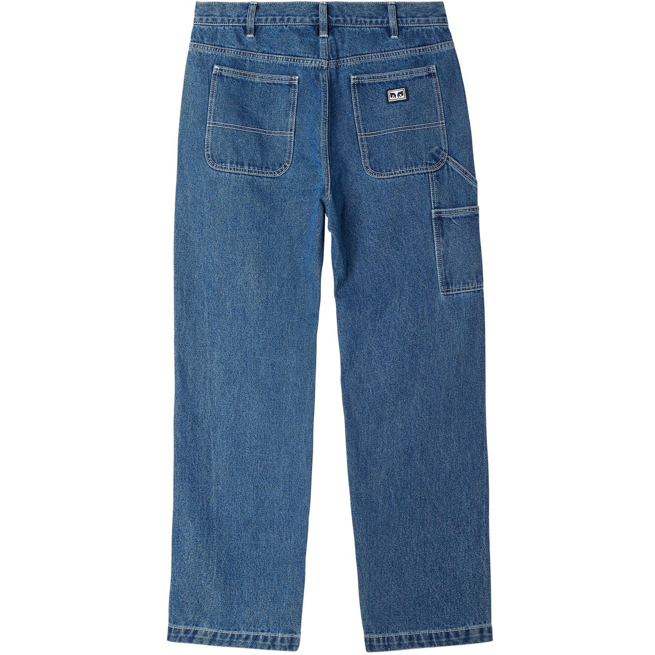 Obey Hardwork Carpenter Denim - Stonewash Indigo