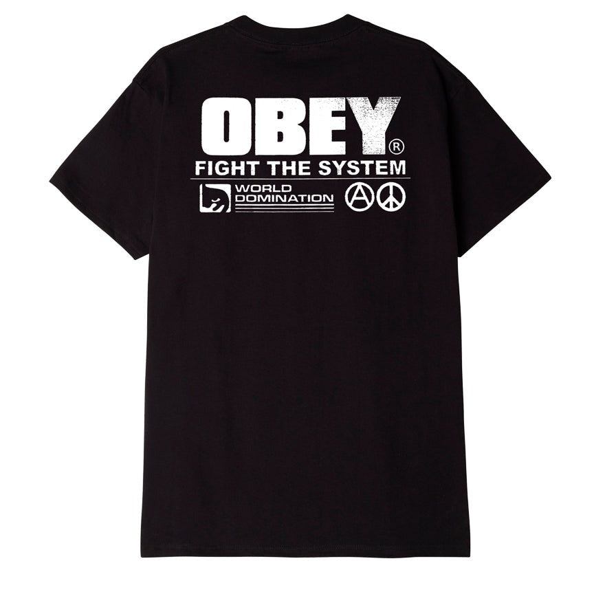Obey Fight The System - Black