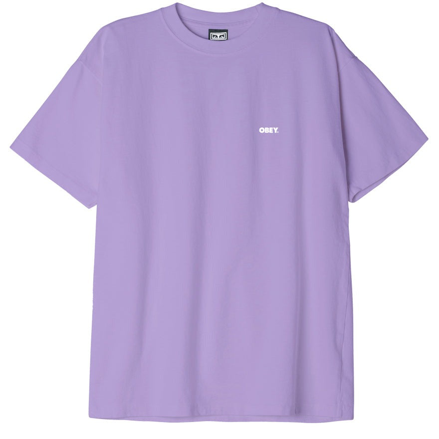 Obey Bold 3 Heavyweight T-Shirt - Digital Lavender