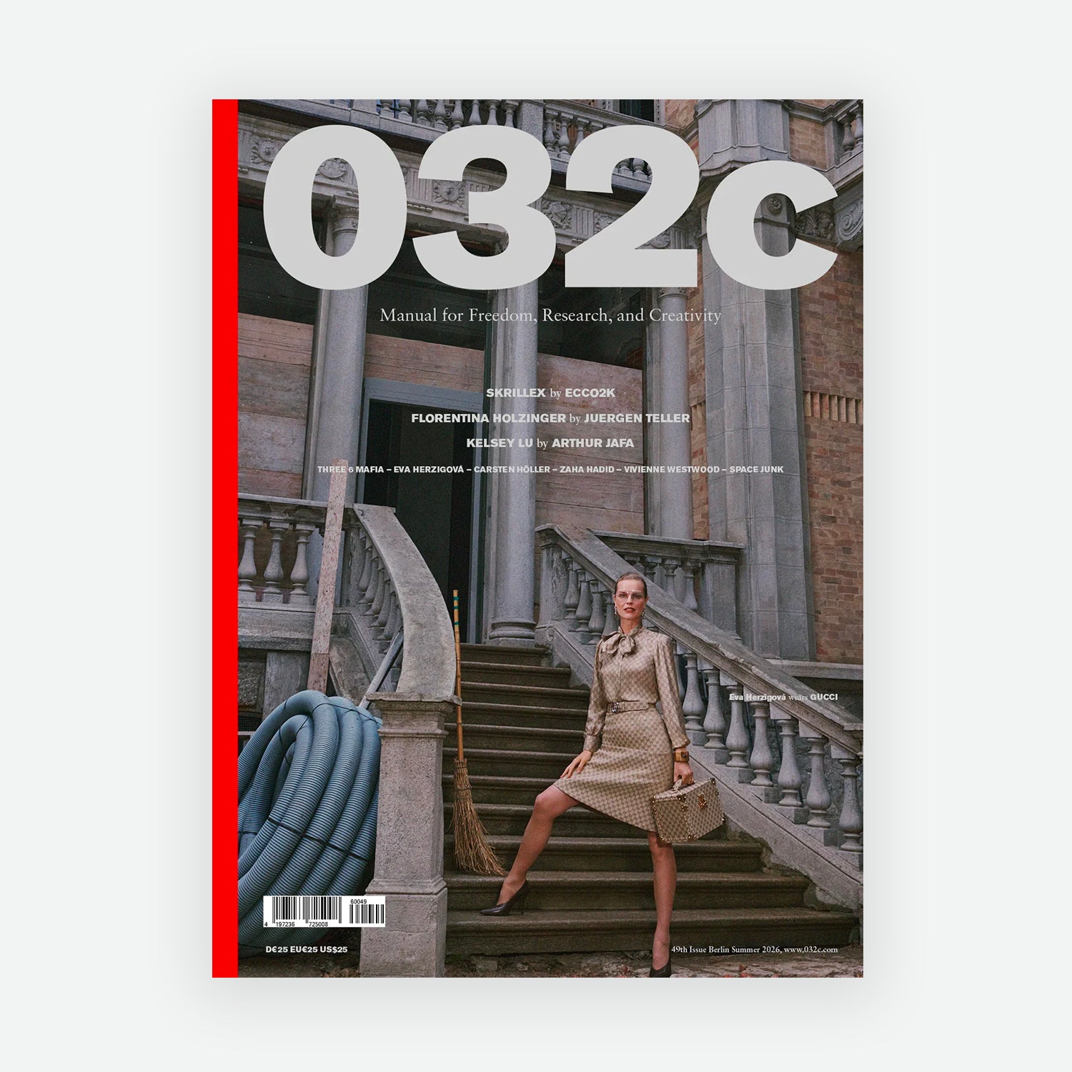 032c Magazine 49 - Summer 2026 “Memphis” – La Plage