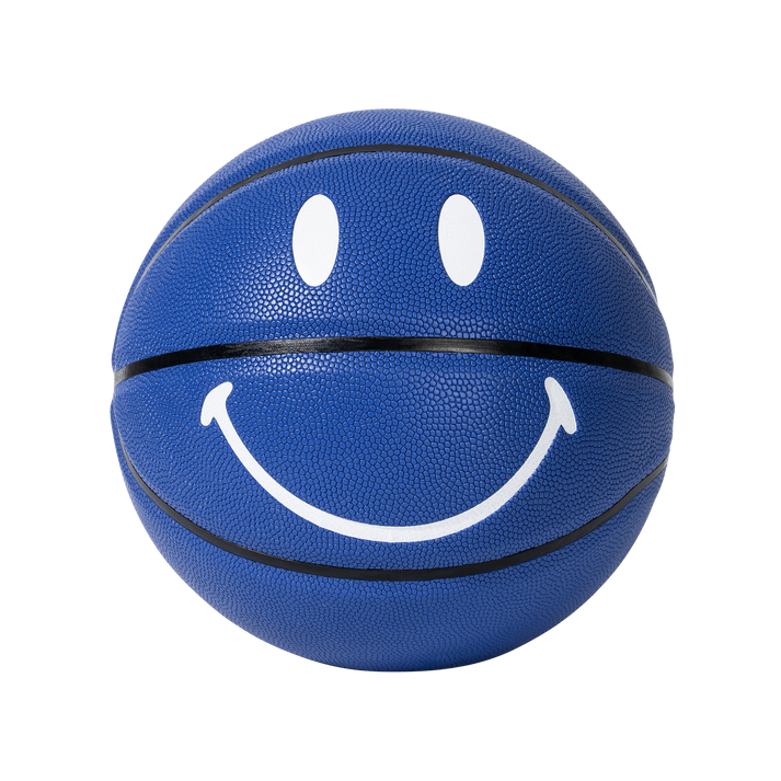 Smiley® Blue Basketball