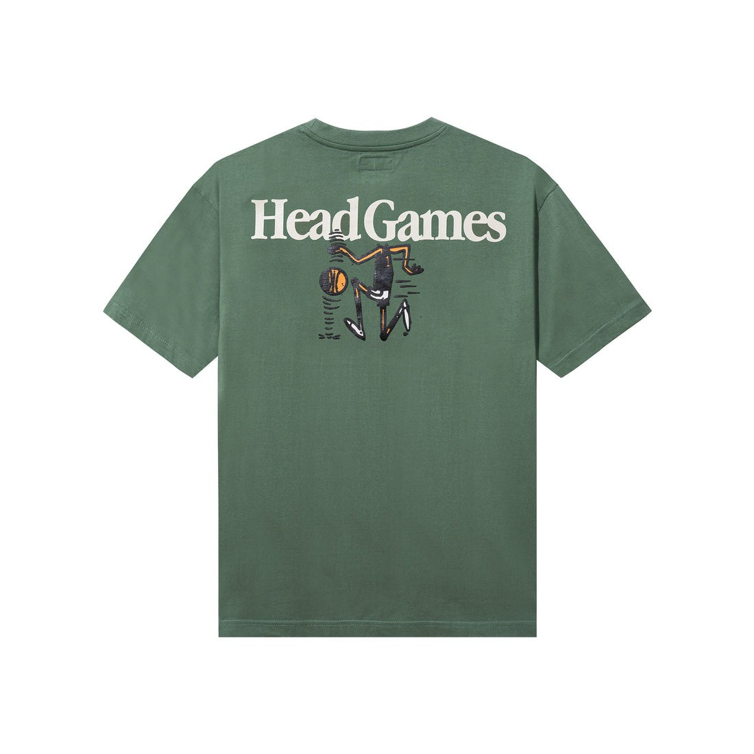 Head Games T-Shirt - Fern