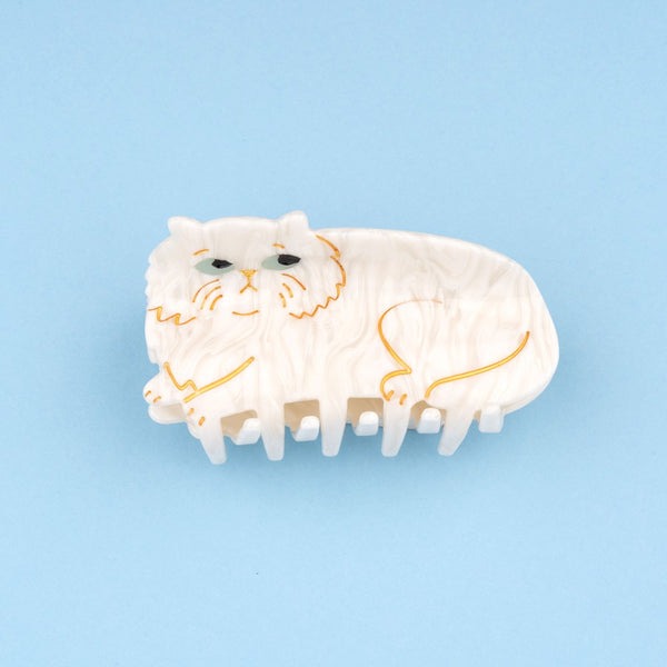 Pinza para el pelo - Chat Persan