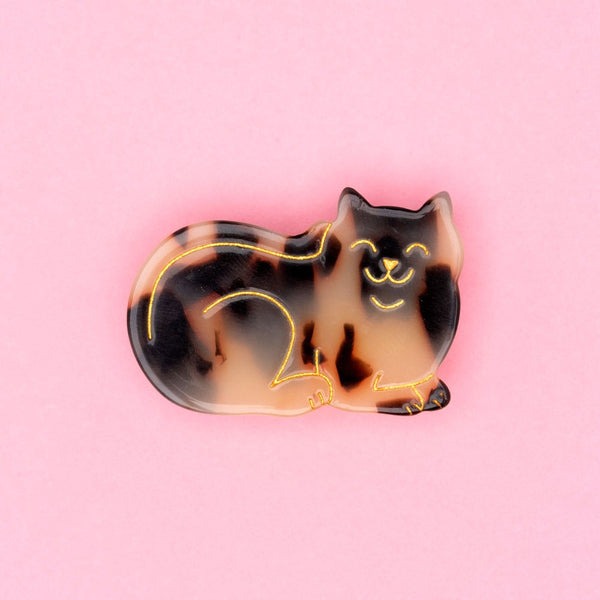 Barrette - Chat de Gouttiere