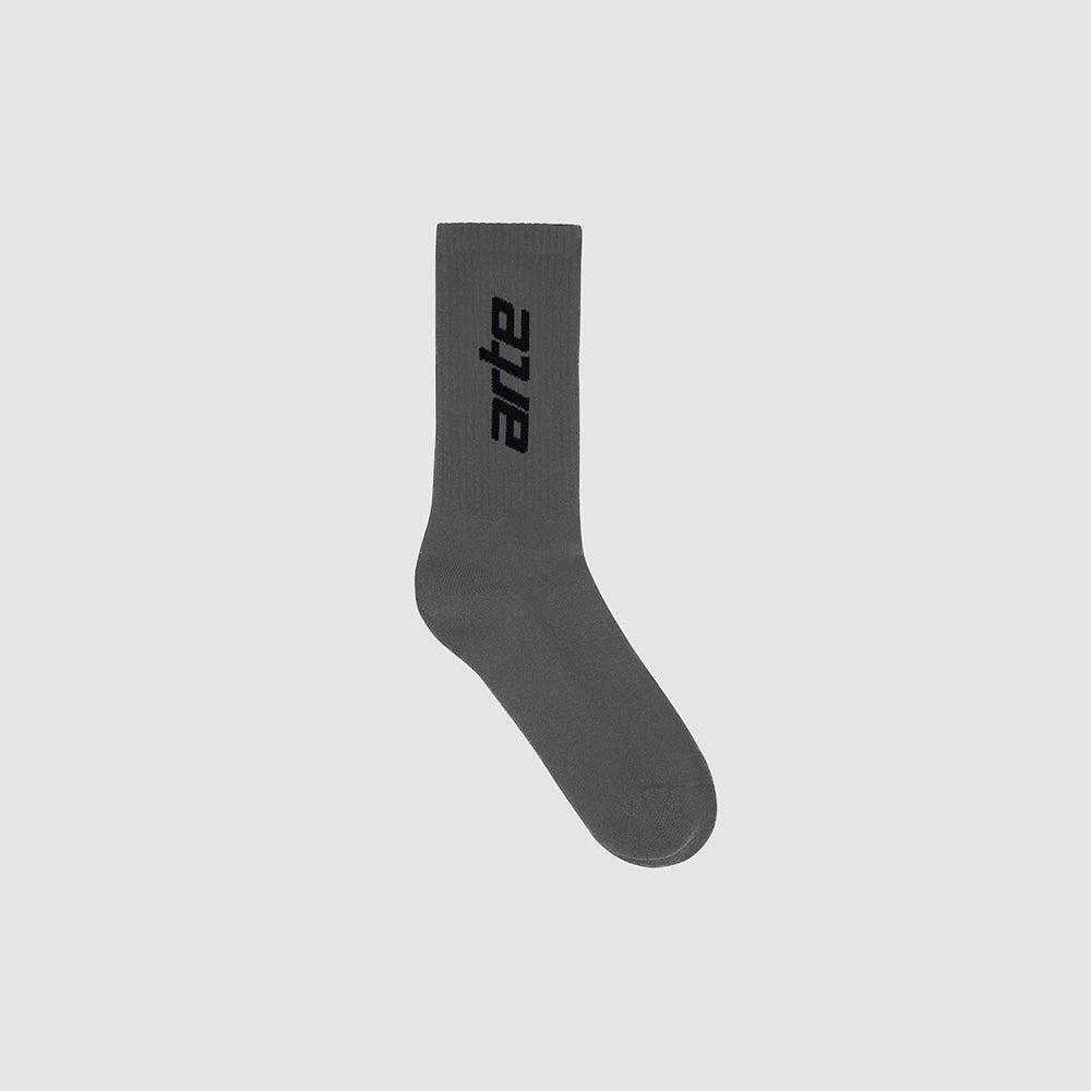 Arte Vertical Socks - Grey