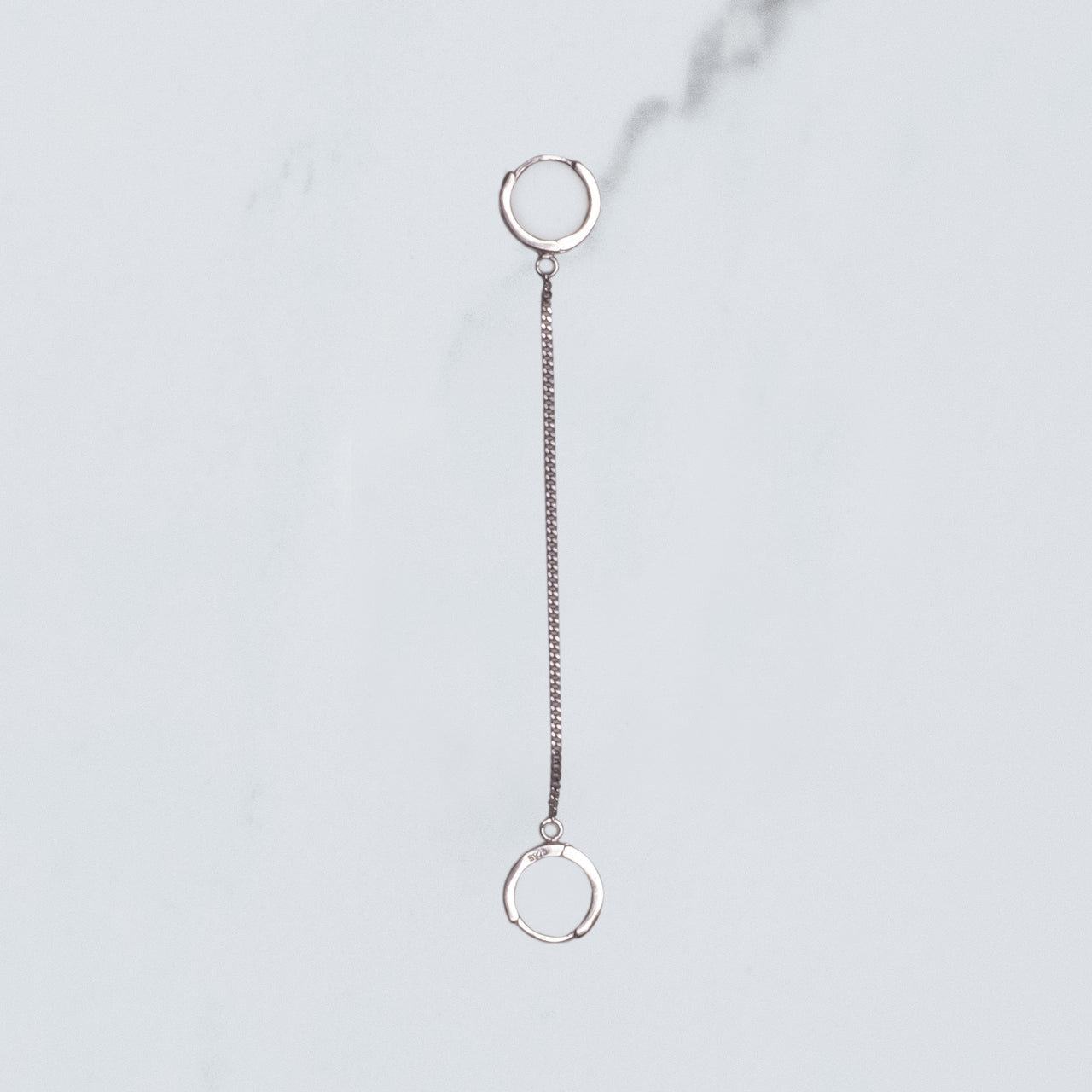 Aro Doble con Cadena