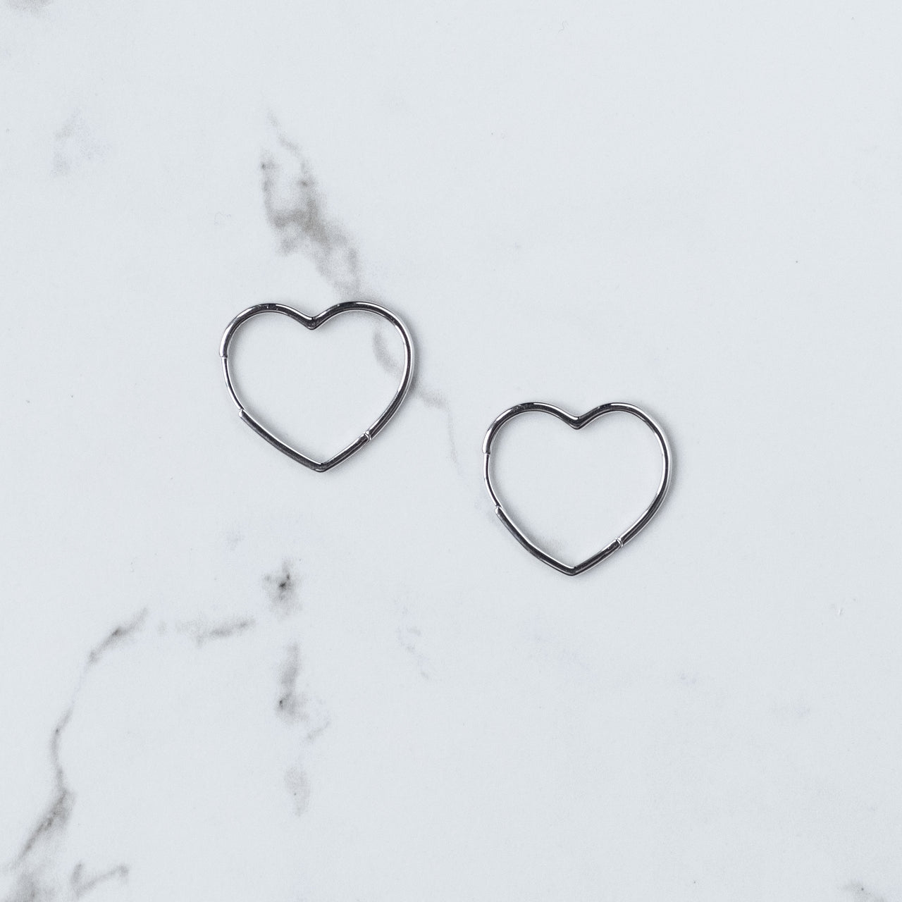 Aros Corazones Grandes