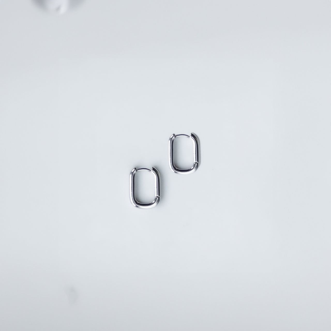 Aros Mosquetón Pequeño Plata