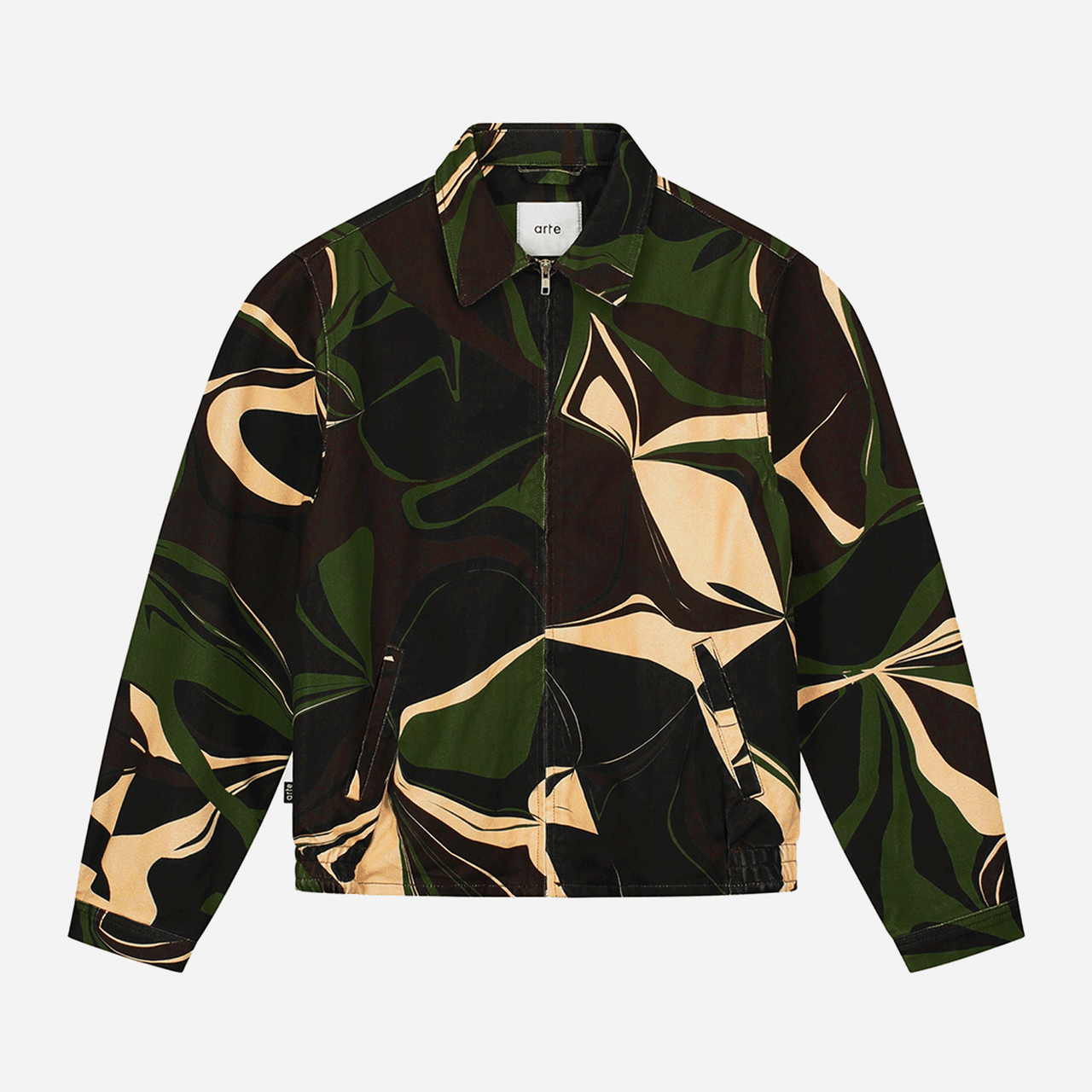 Arte Camo Jacket - Camo