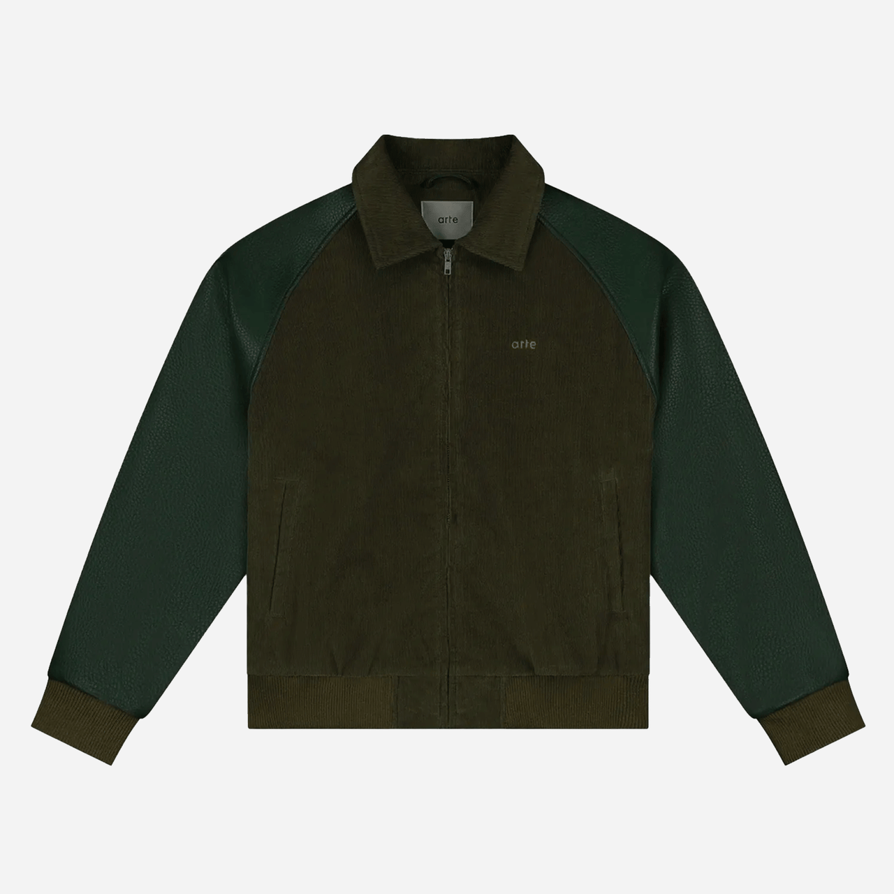 Arte Varsity Jacket - Green