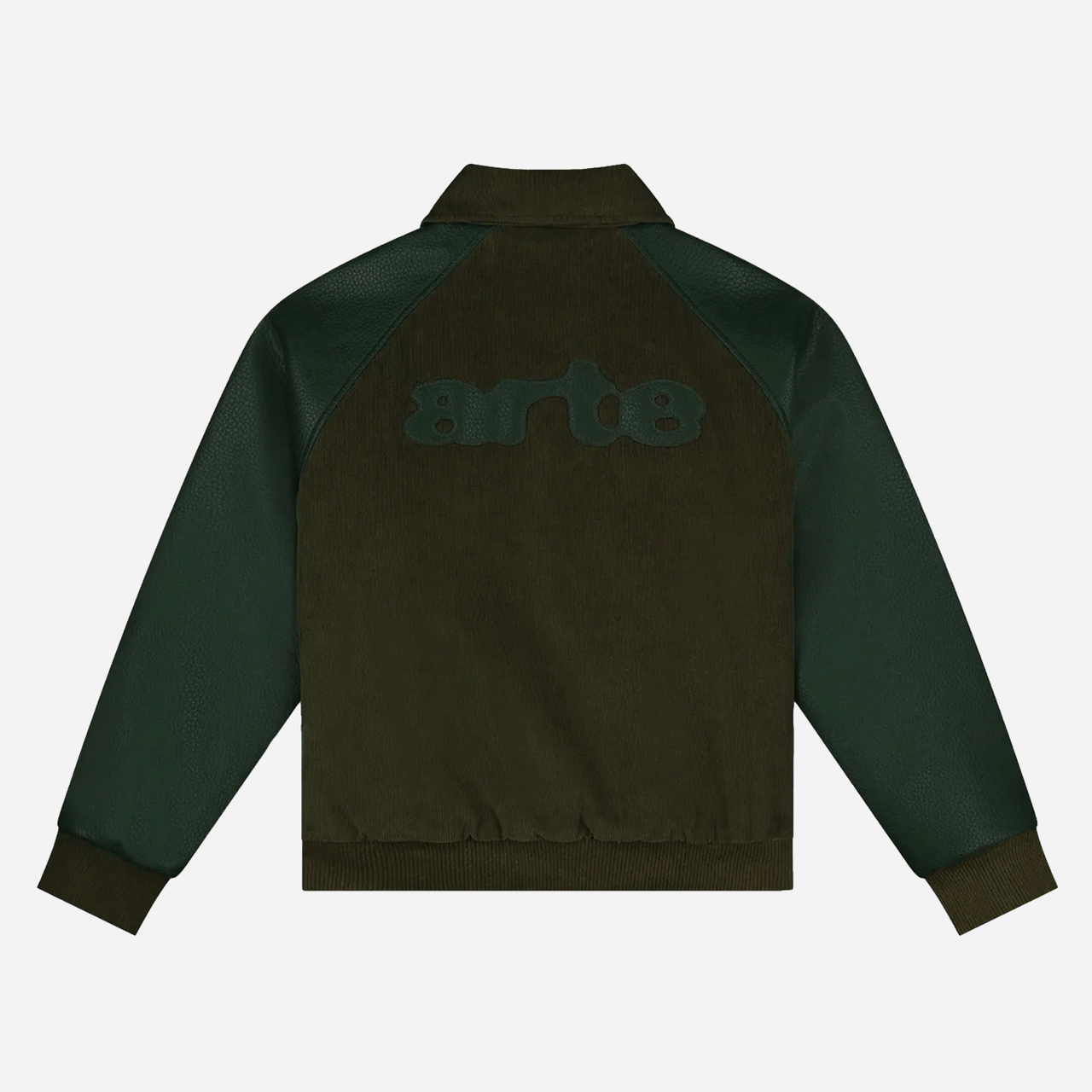 Arte Varsity Jacket - Green