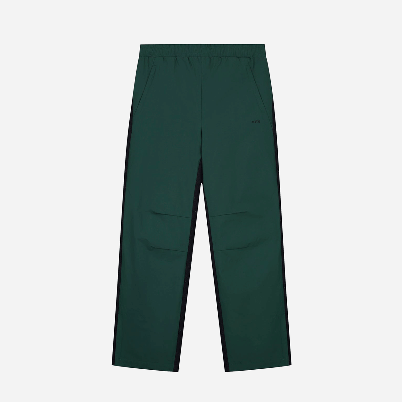 Arte Wool Technical Pants - Green