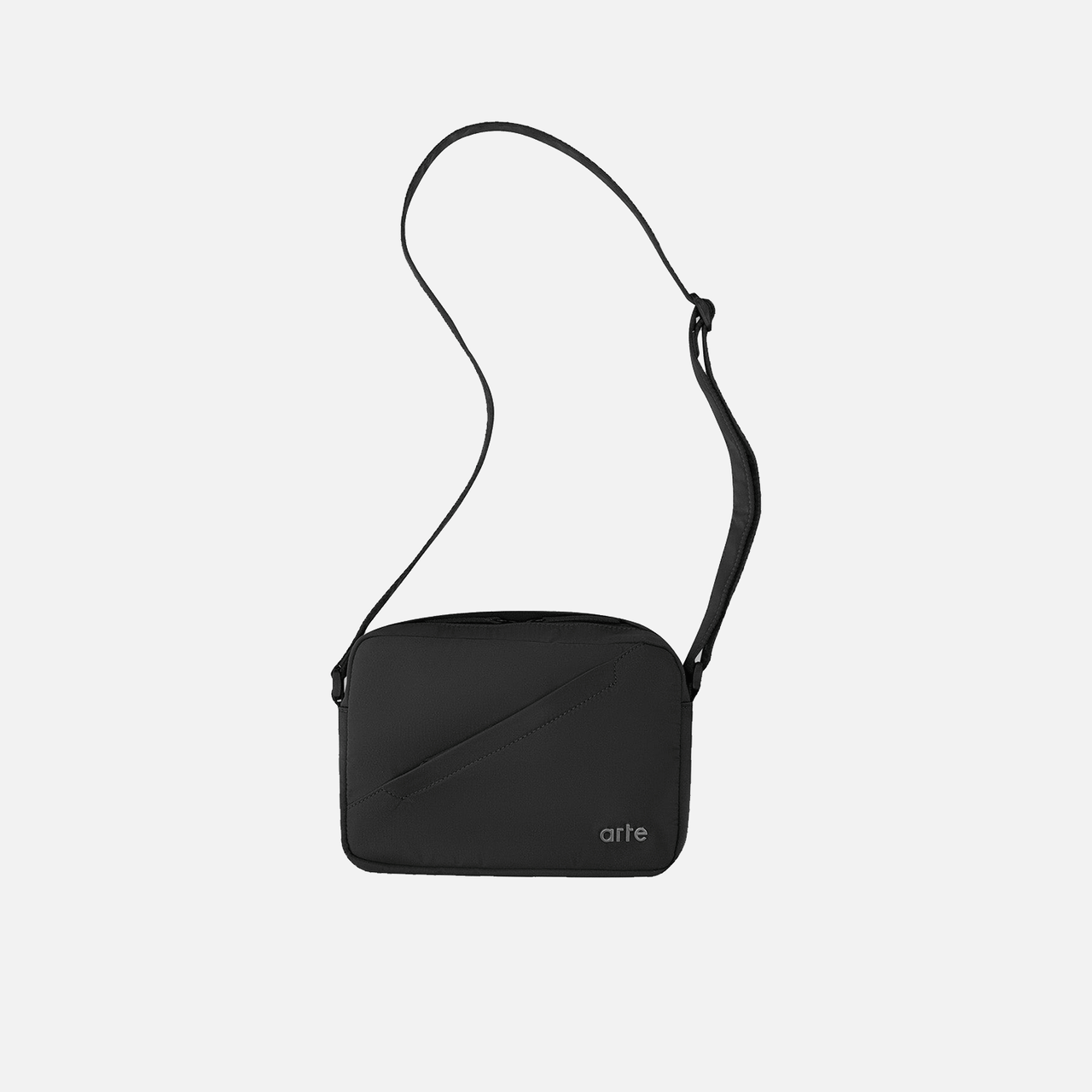 Arte Nylon Small Bag - Black