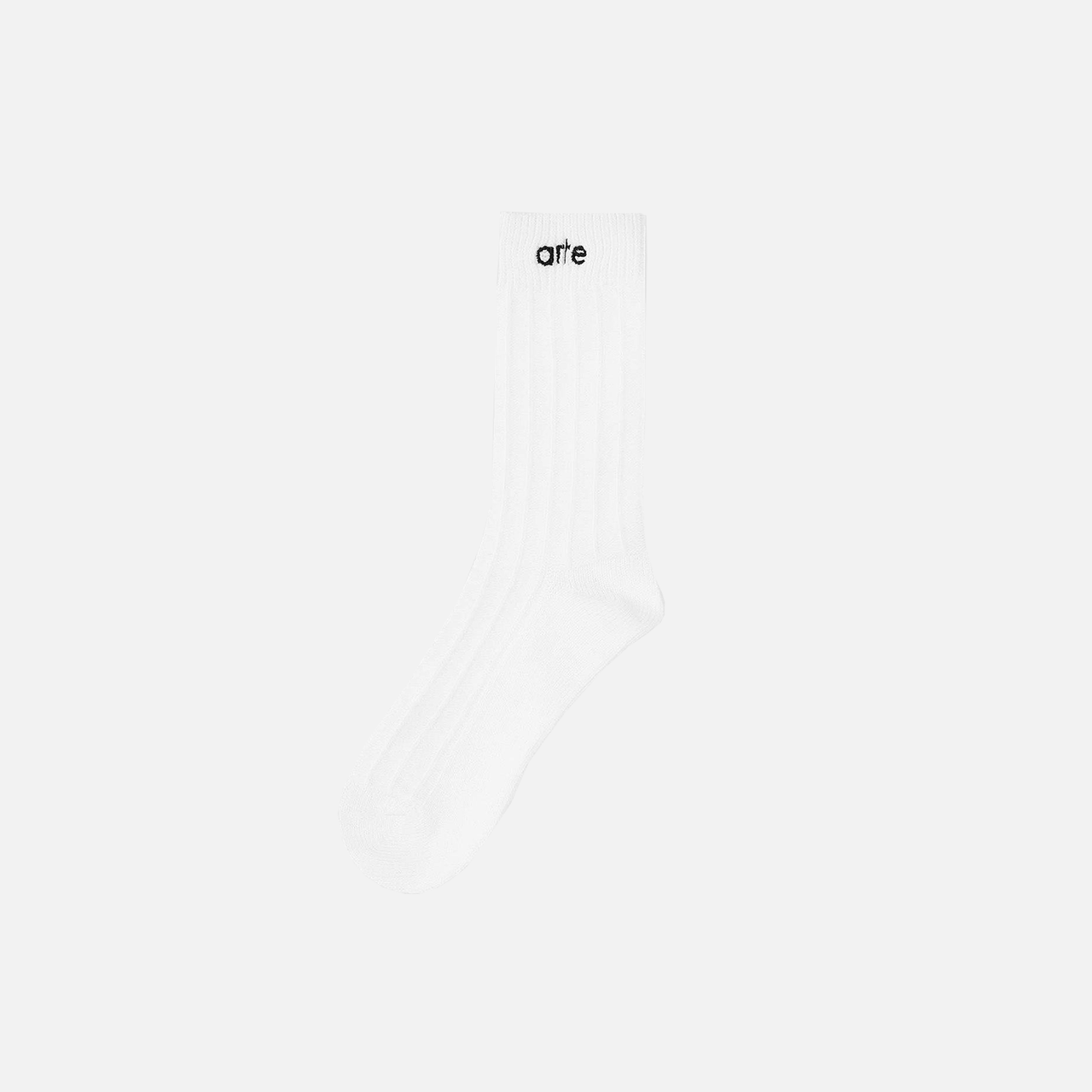 Arte Line Socks - White