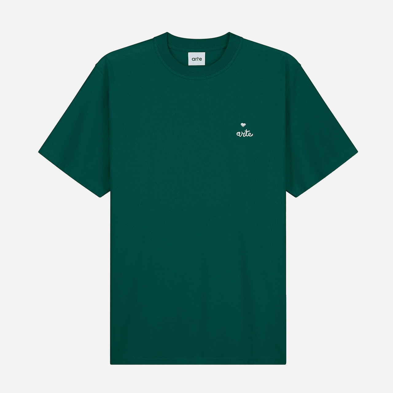Arte Heart Logo T-Shirt - Green