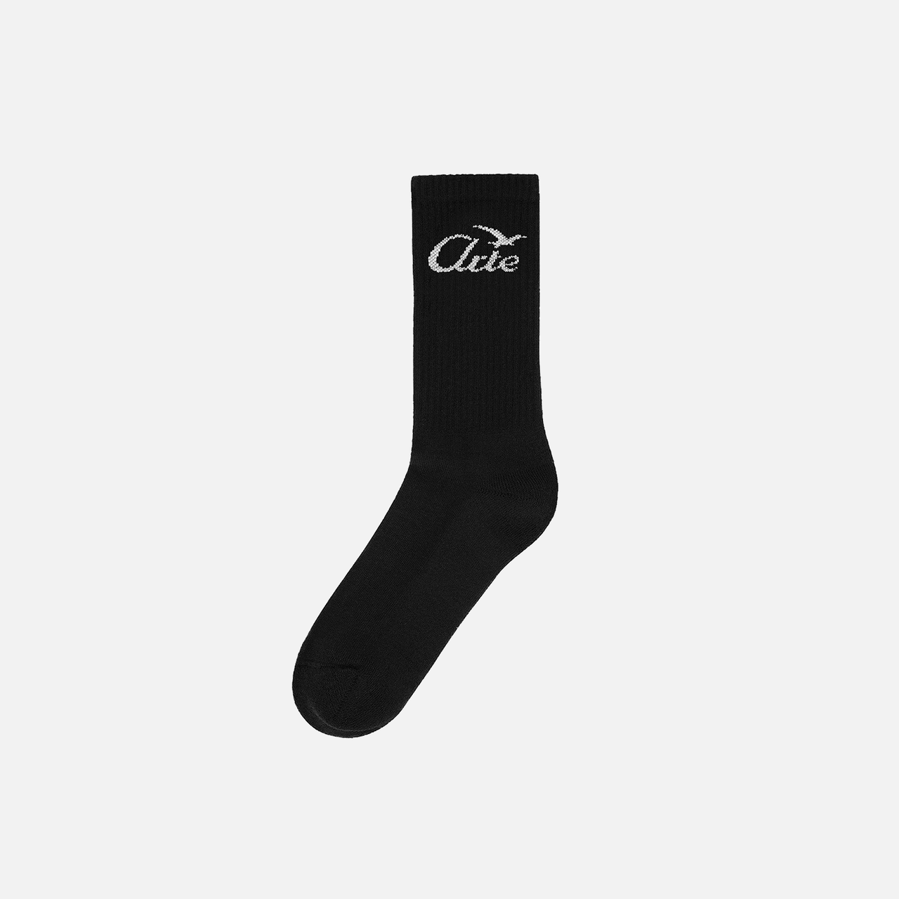 Arte Bird Logo Socks - Black