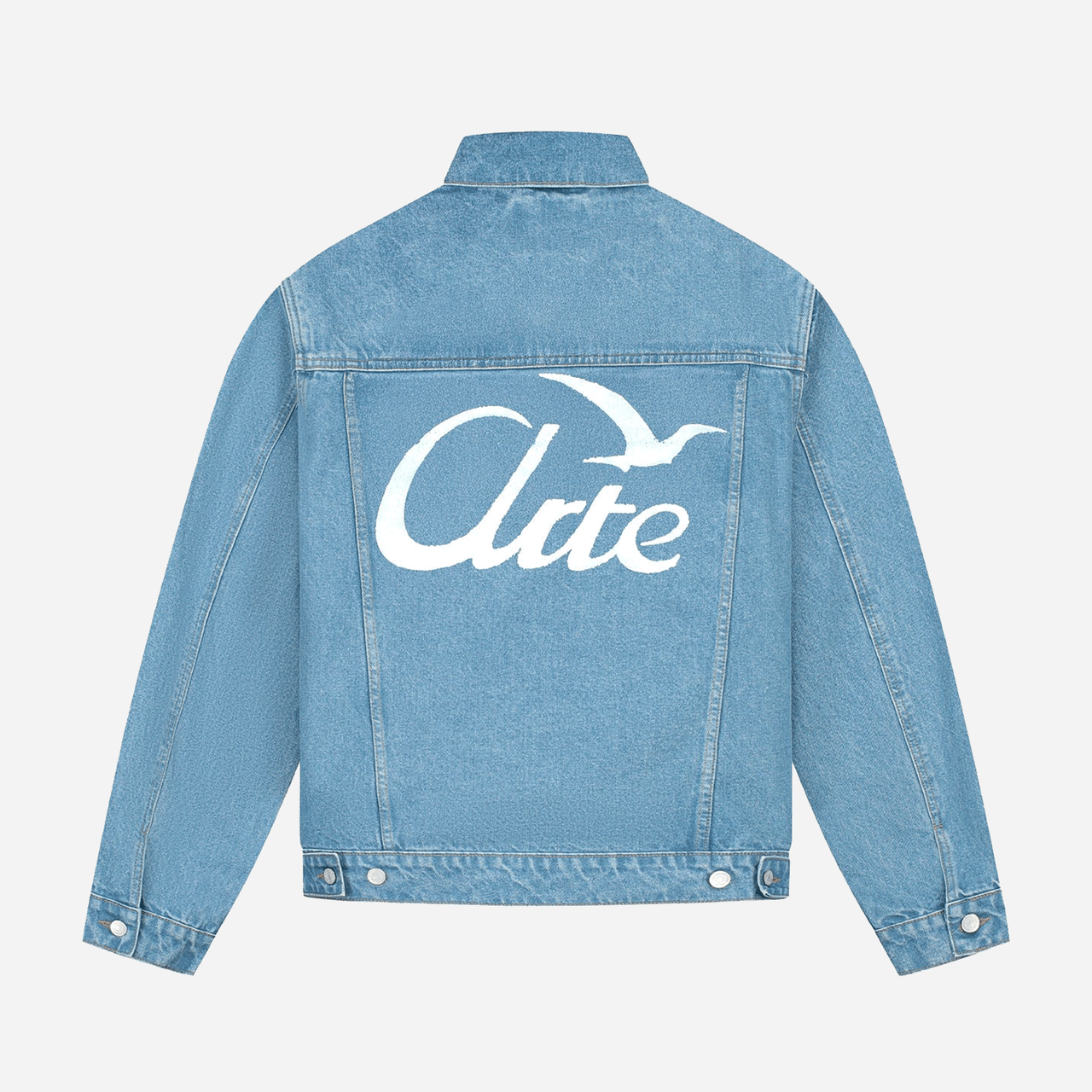 Arte Bird Back Jacket - Bleach