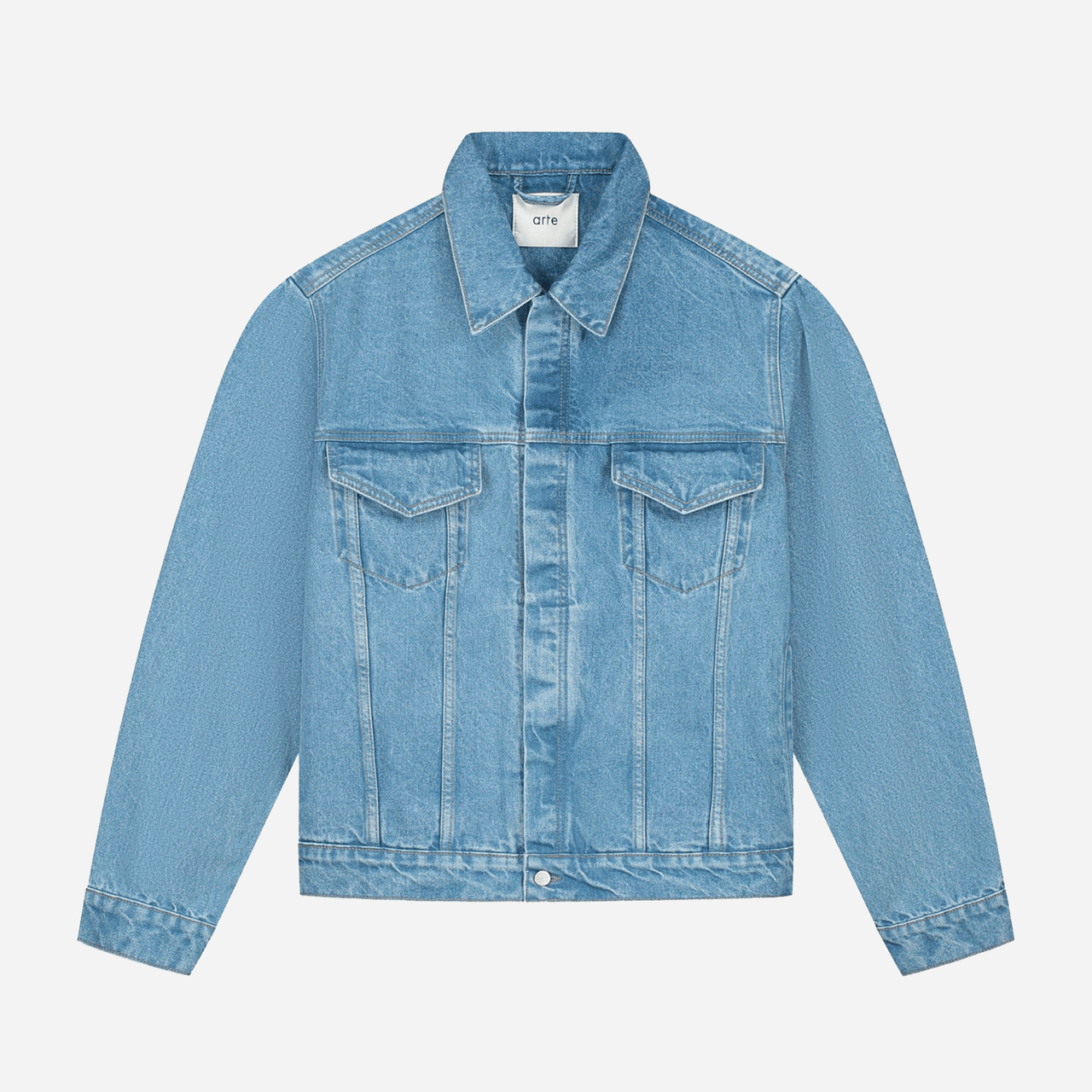 Arte Bird Back Jacket - Bleach