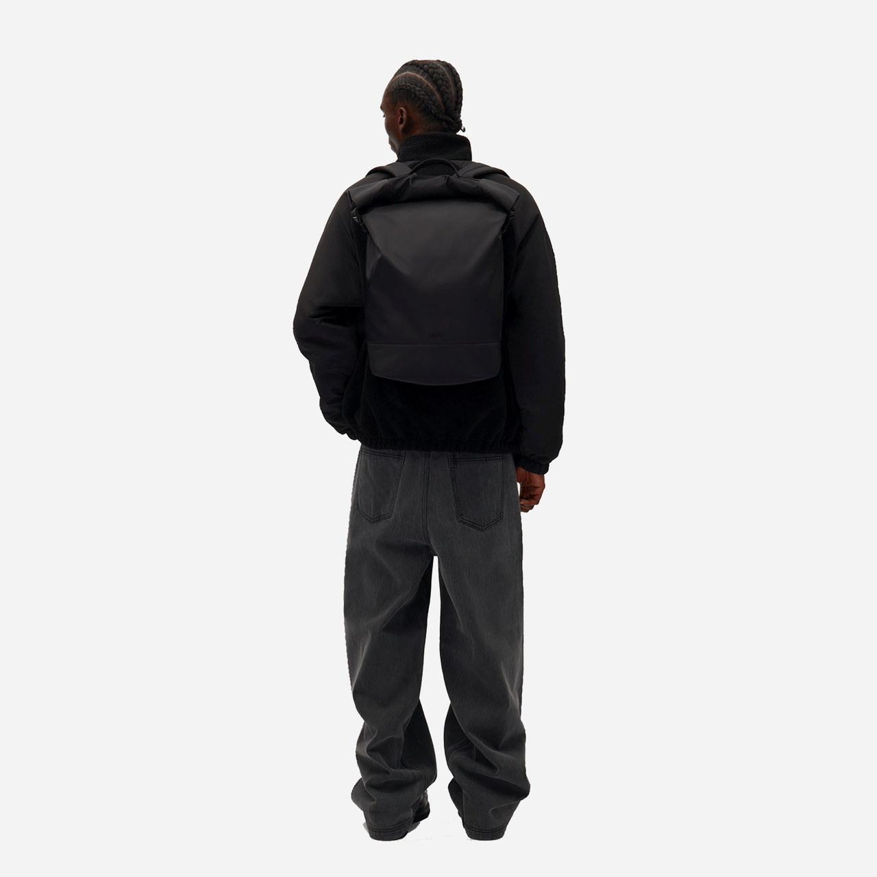 Arte Roll-up Backpack Nylon