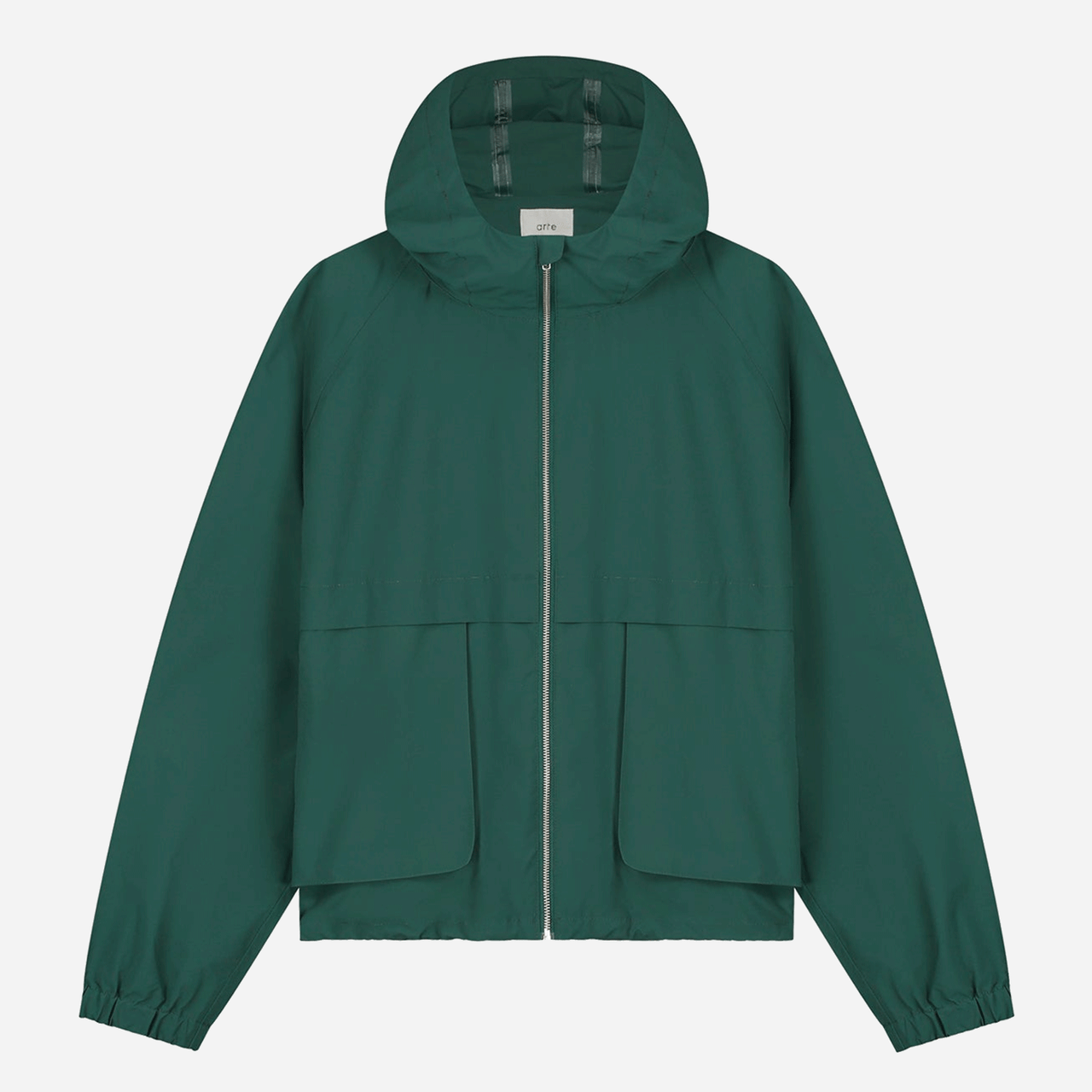 Arte Bird Logo Anorak - Green