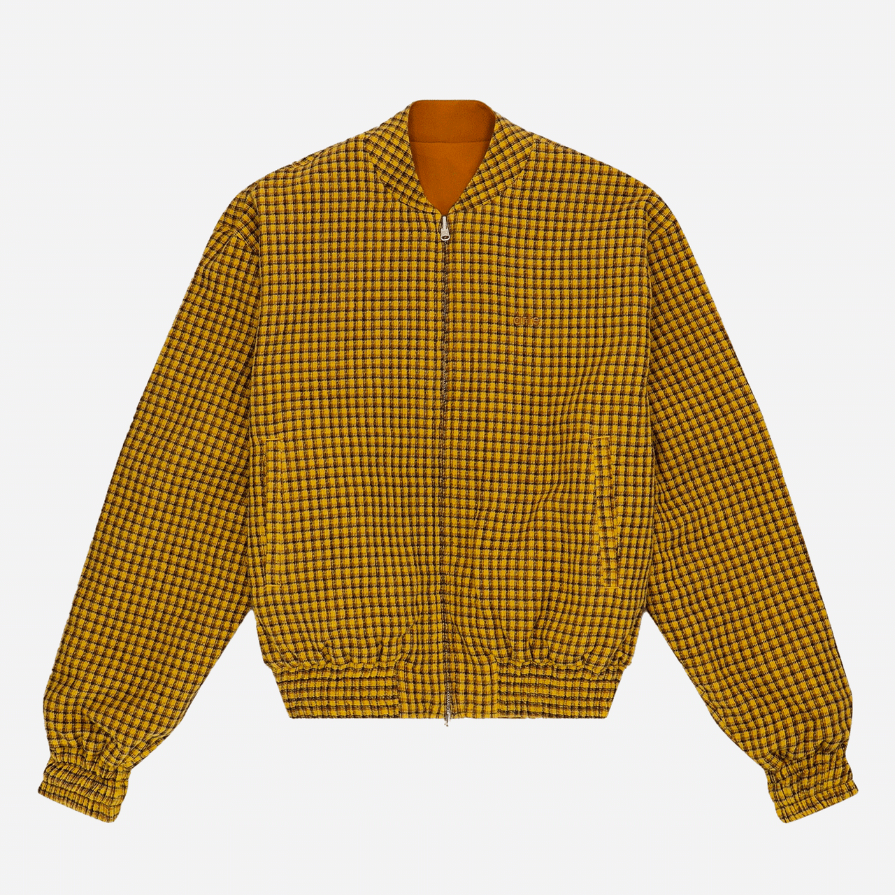 Arte Reversible Nylon Jacket - Brown