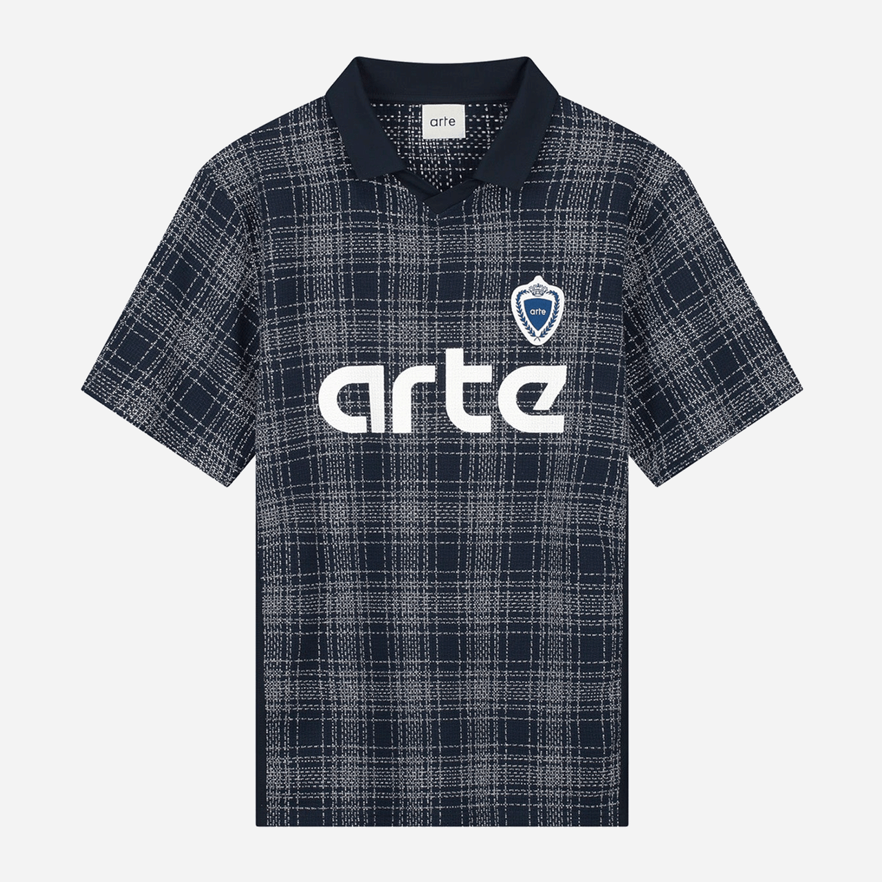 Arte Plaid Jersey
