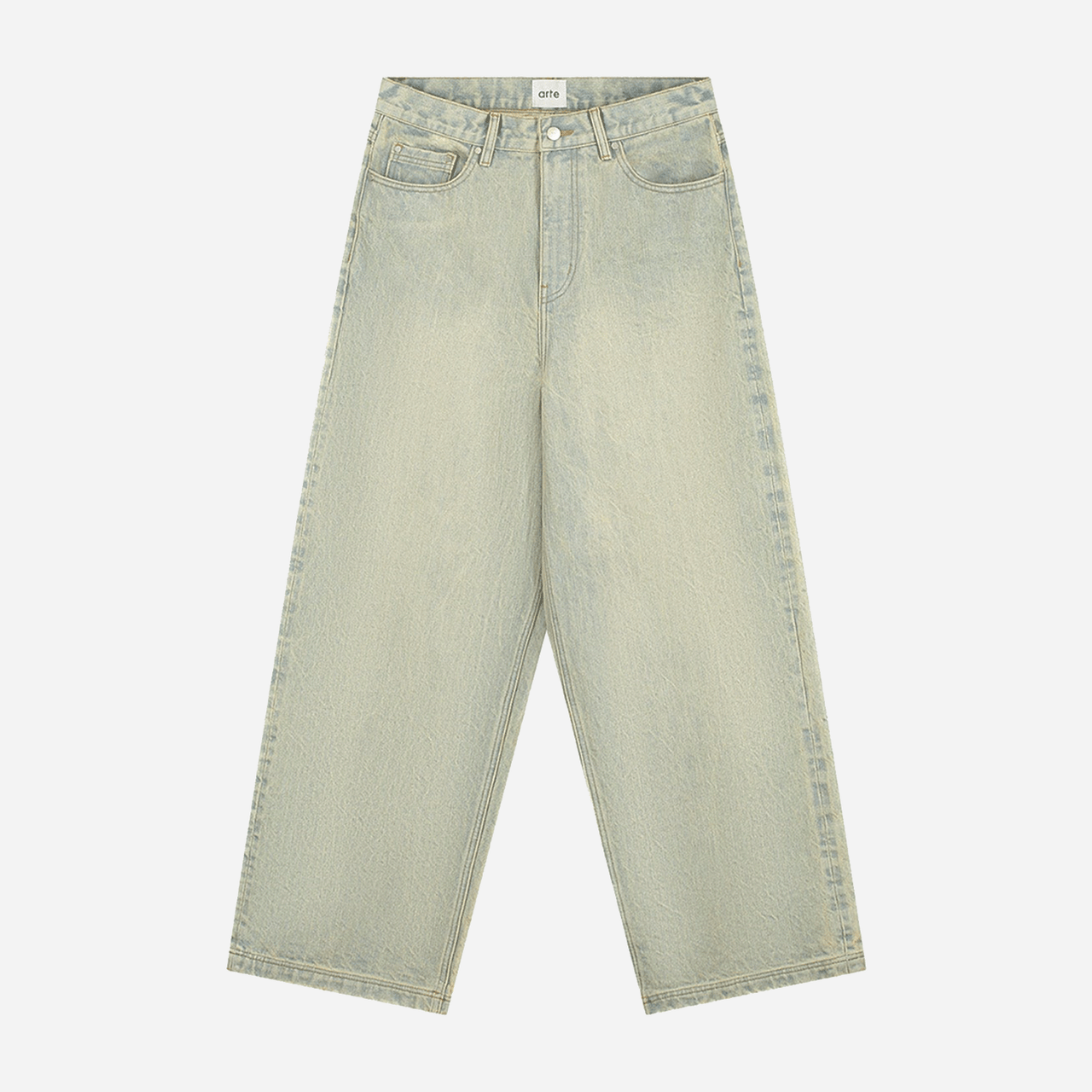 Arte Denim Pants - Dirty Wash