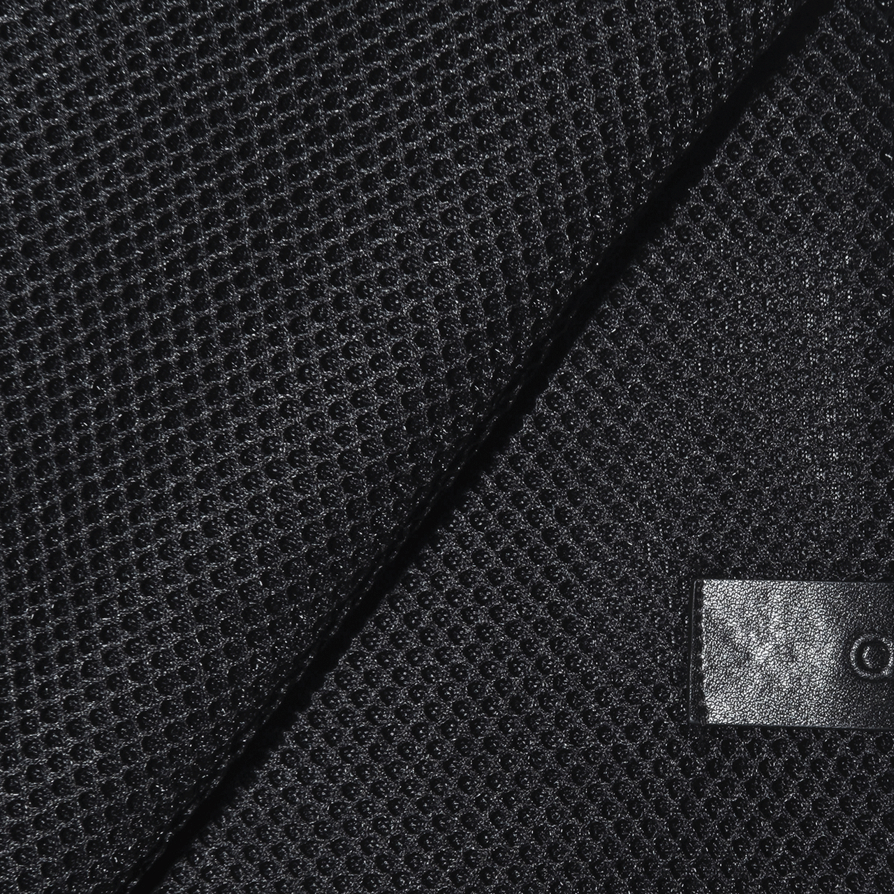 Arte Mesh Crewneck - Black