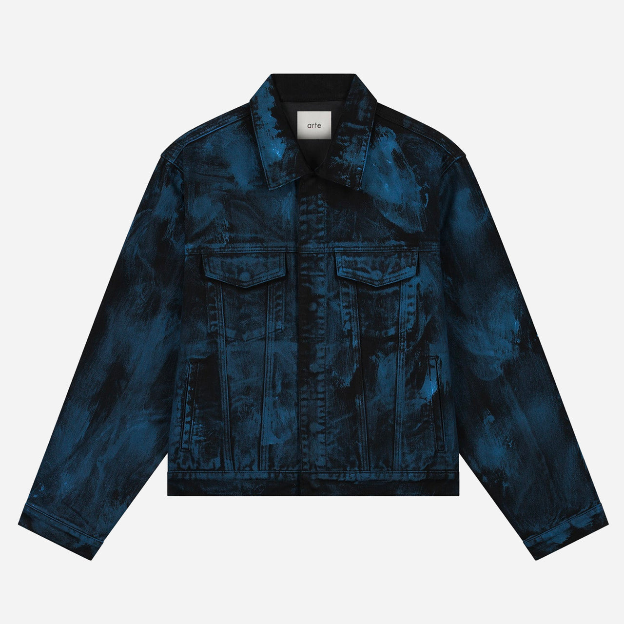 Arte Paint Jacket - Black