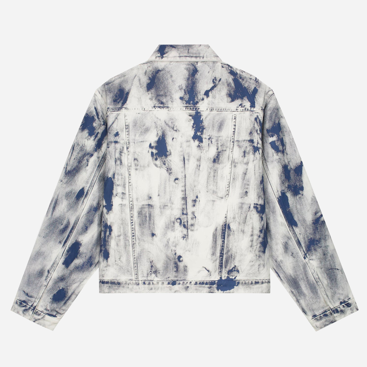 Arte Paint Jacket - White