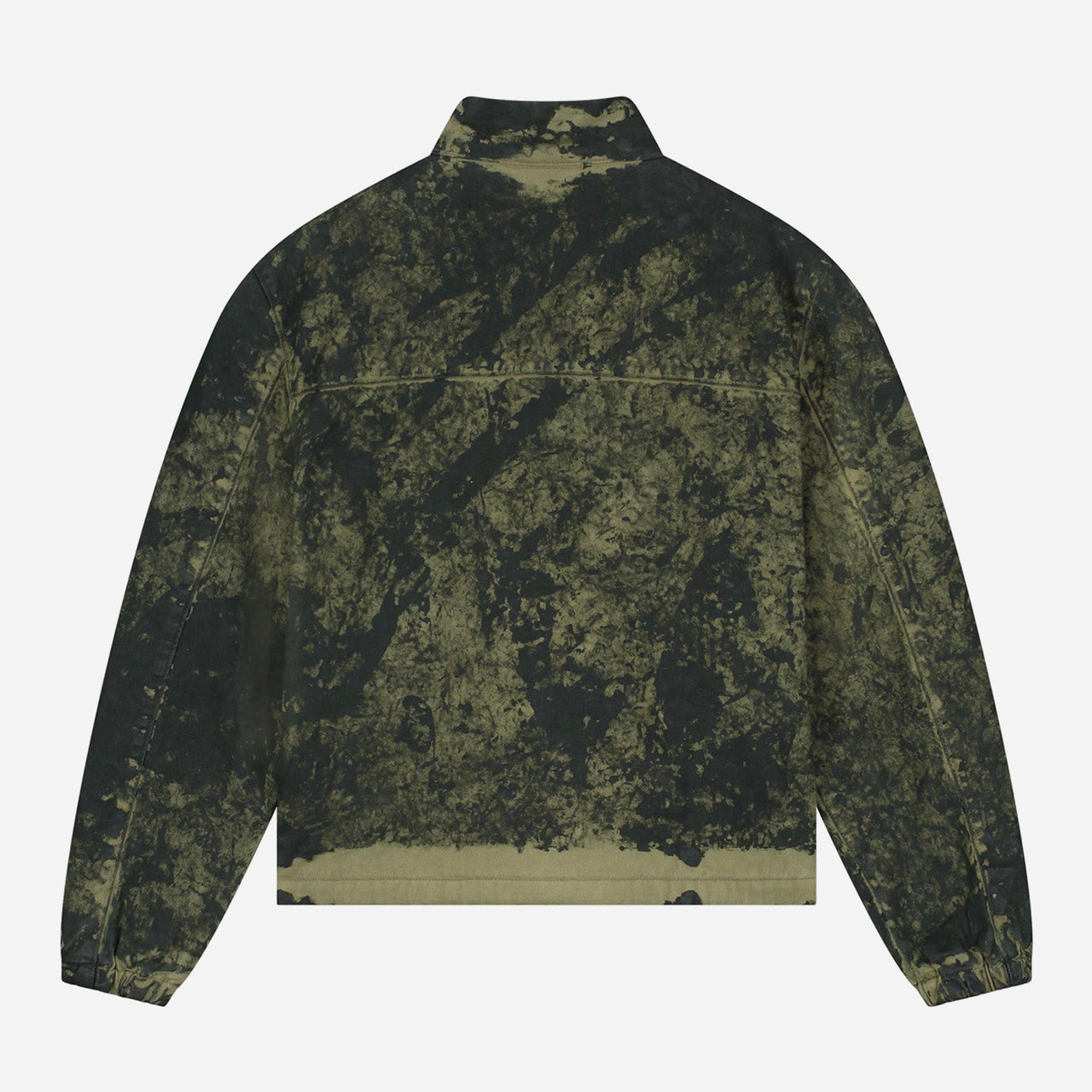 Arte Allover Paint Jacket - Green