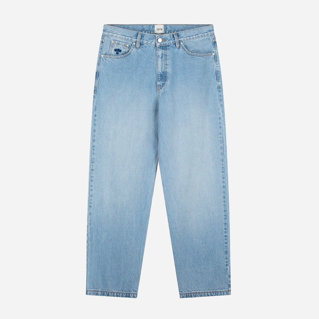 Arte Basic Jeans Pants - Bleach