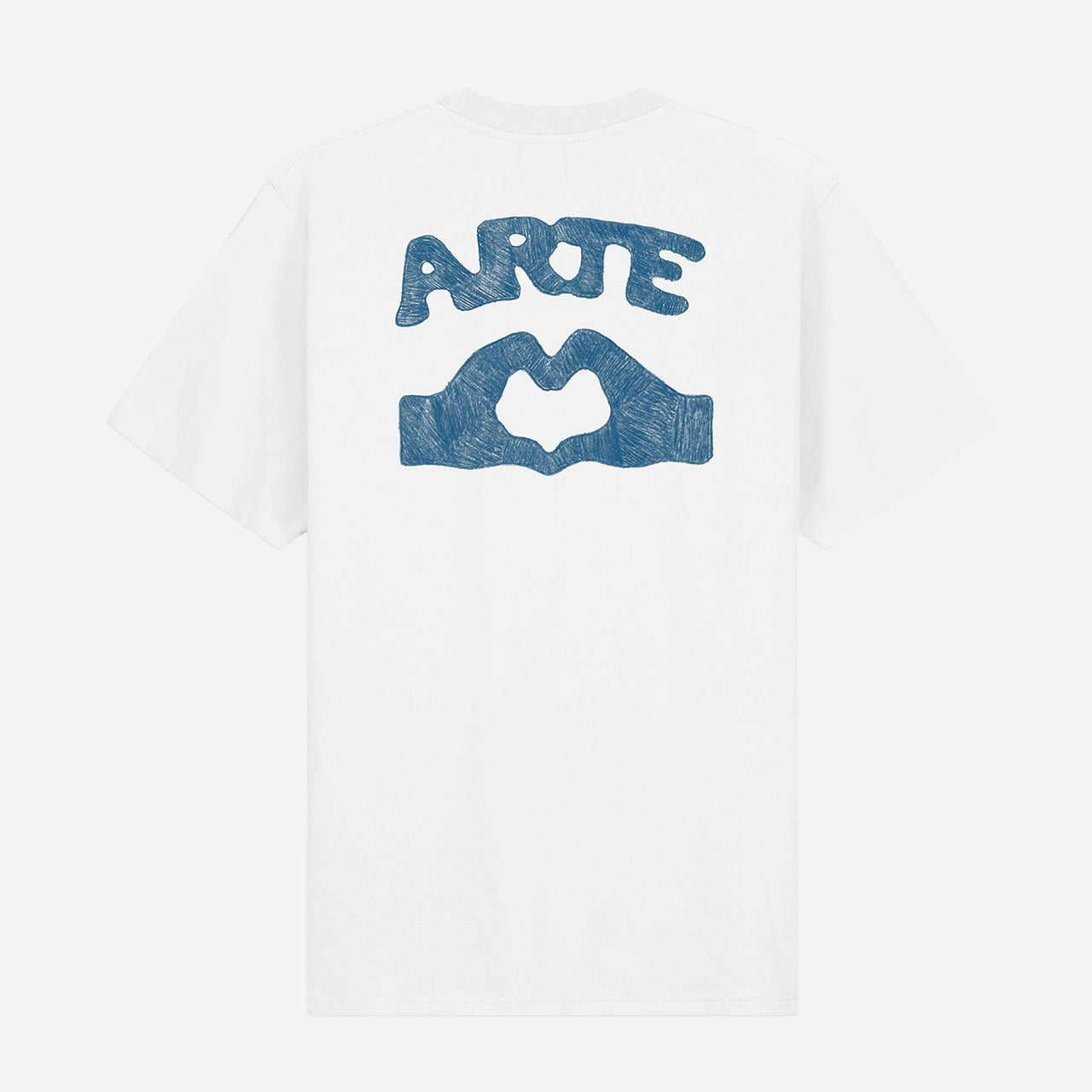 Arte Diels Scribble T-Shirt - White