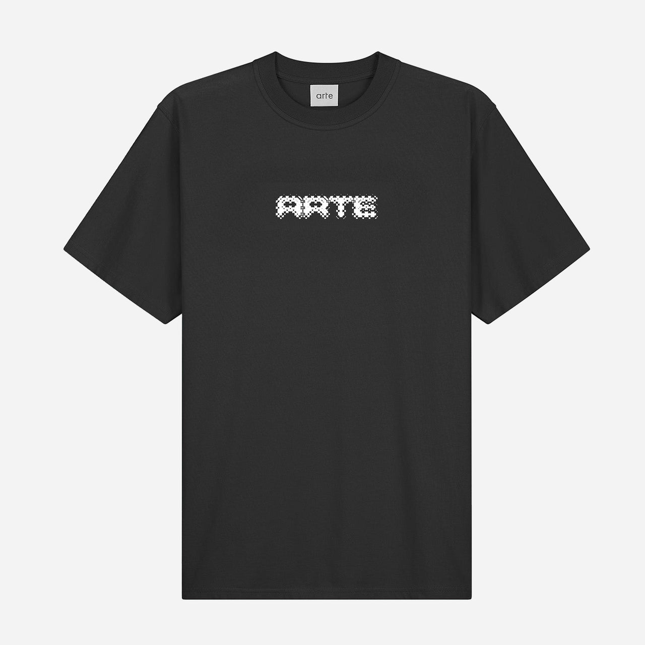 Arte Pixel T-Shirt - Black