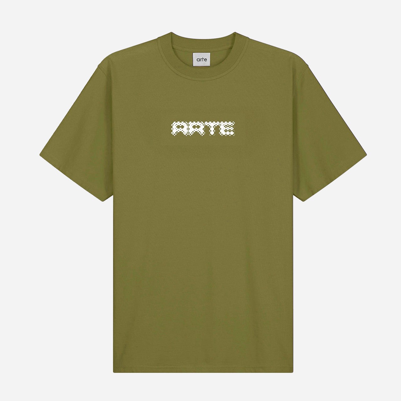 Arte Pixel T-Shirt - Green
