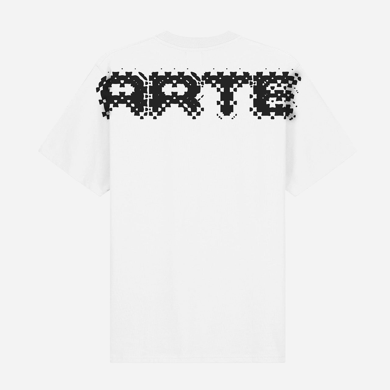 Arte Pixel Back T-Shirt - White