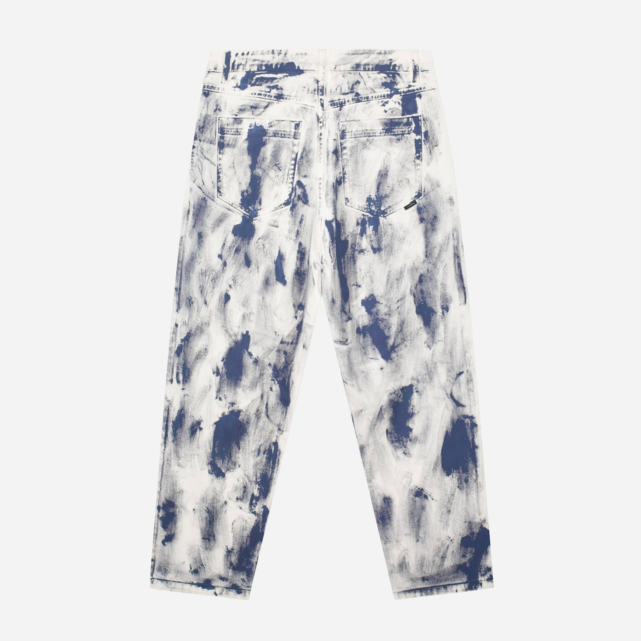 Arte Paint Pants - White