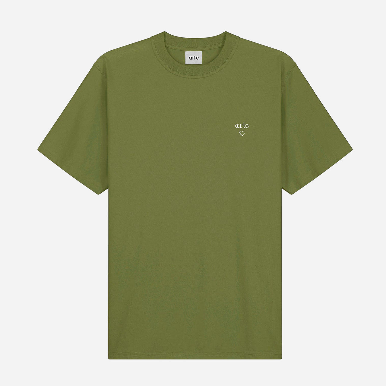 Arte Heart T-Shirt - Green
