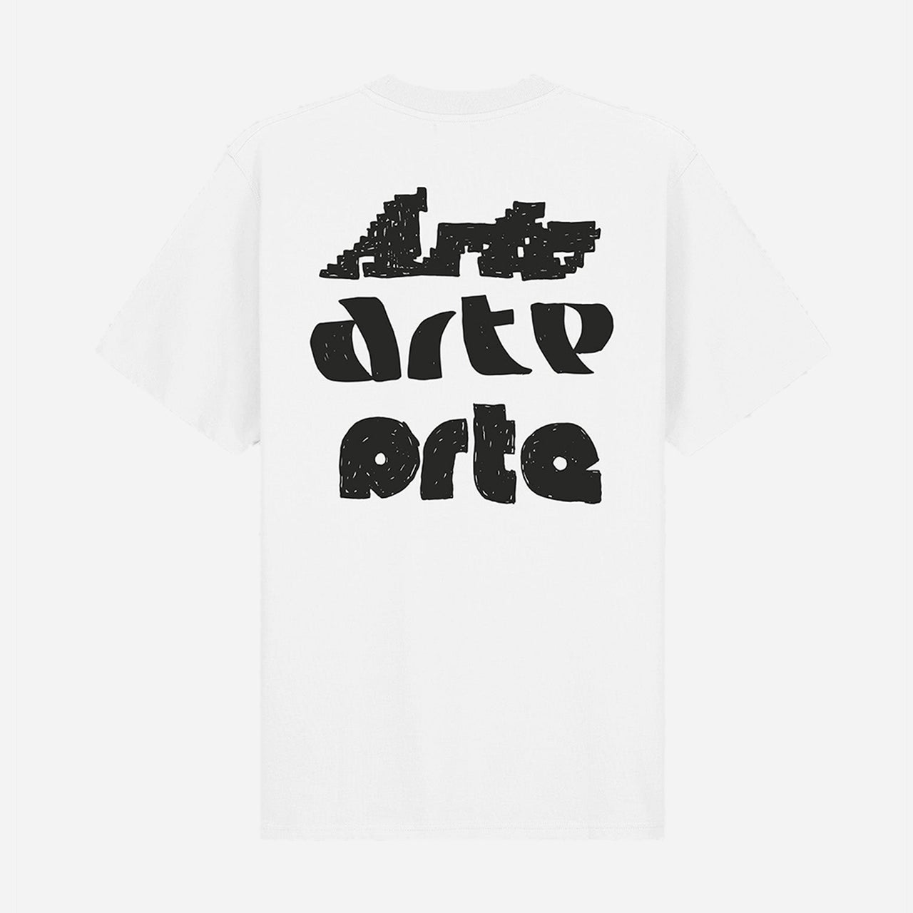 Arte Multi Arte Print T-Shirt - White