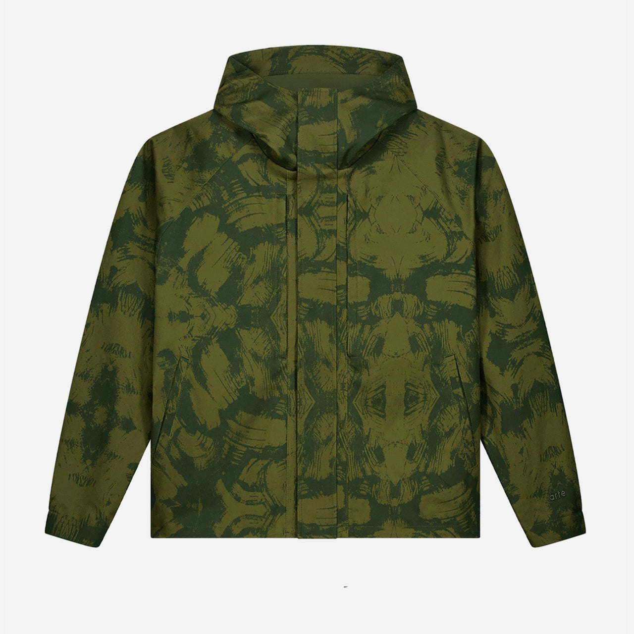 Arte Scratch Technical Jacket - Green