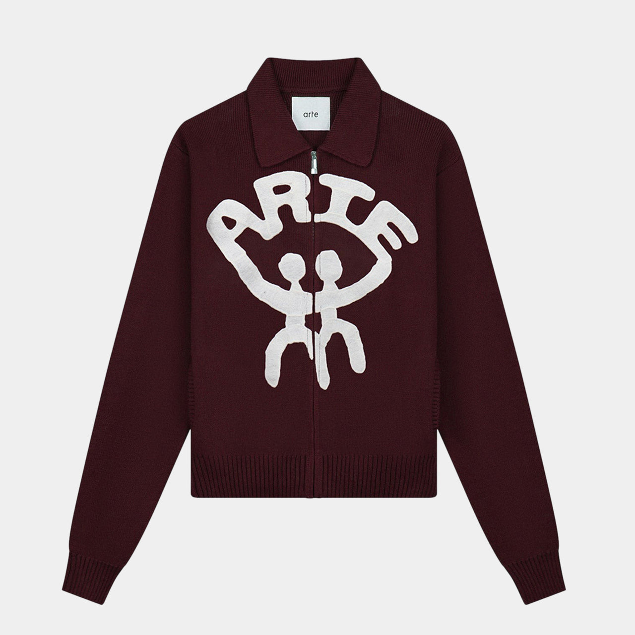 Arte All Together Cardigan - Bordeaux