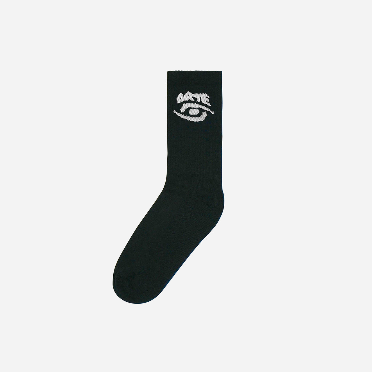 Arte Eye Socks - Black