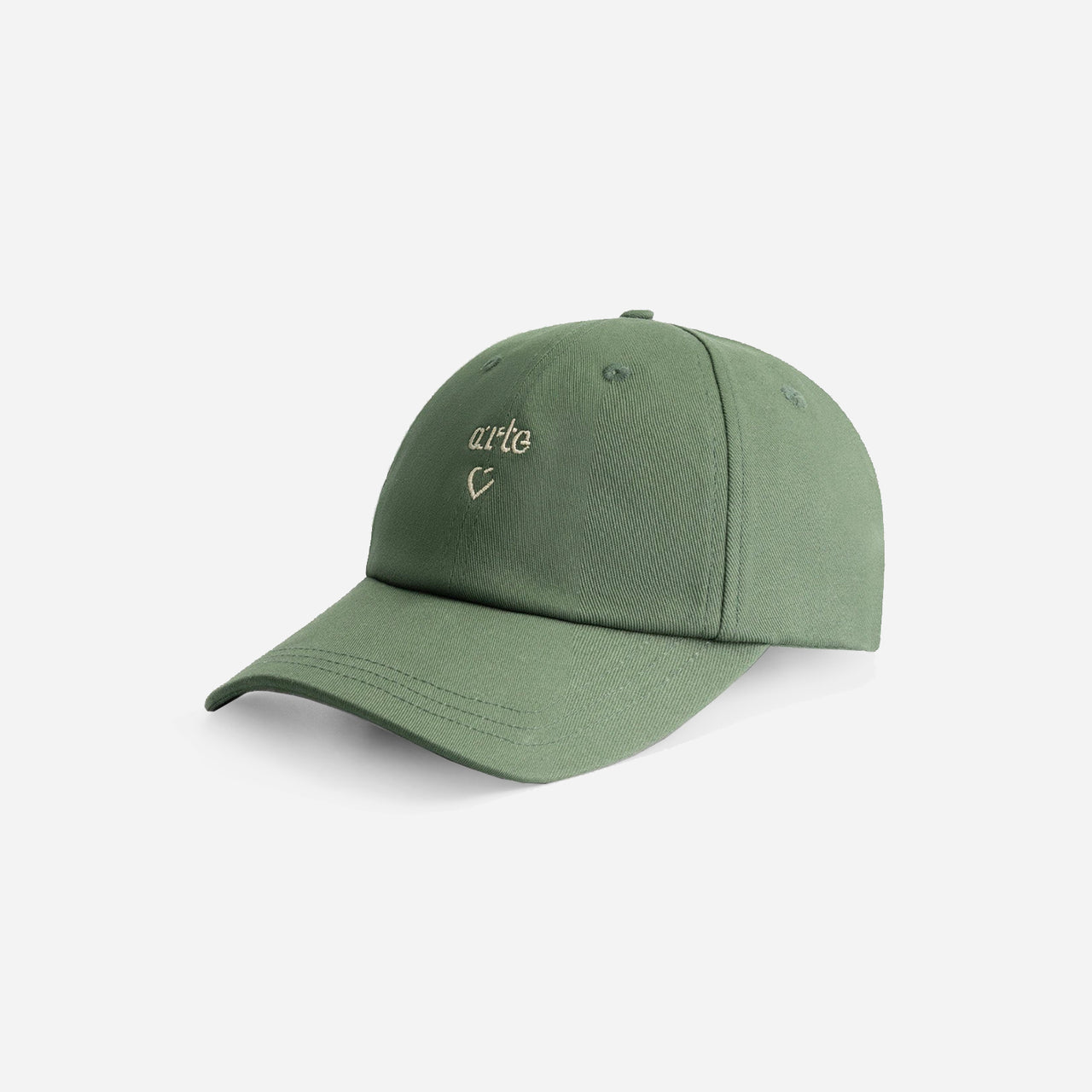 Arte Heart Logo Cap - Green